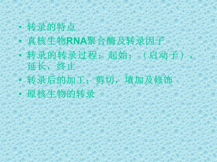 精品ppt课件-RNA生物合成.ppt_第2页