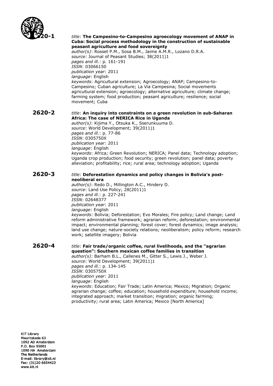 The CampesinotoCampesino agroecology movement of ANAP in Cuba social process methodology in the construction of sustainable peasant agriculture and food.doc_第2页