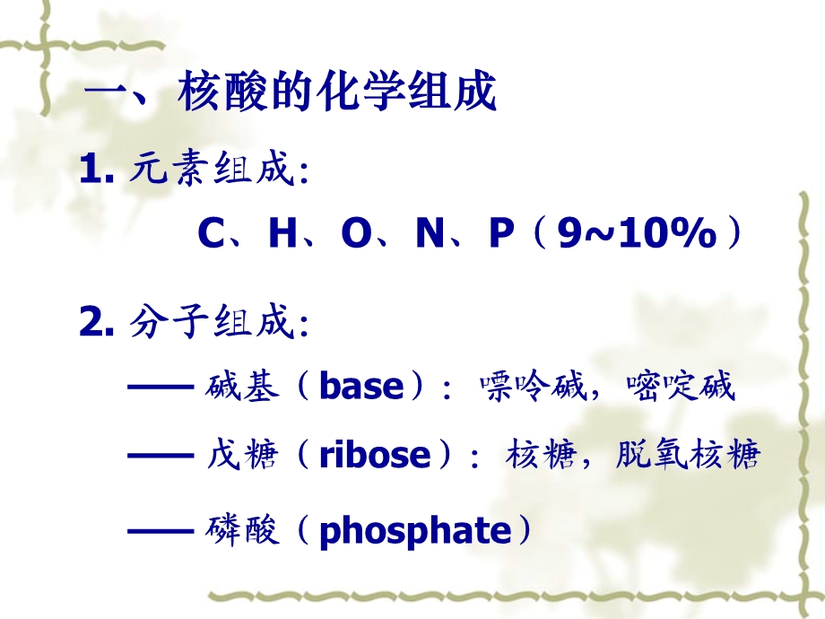 第八章核酸代谢和蛋白质的生物合成课件.ppt_第3页