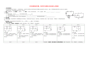 中考物理 伏安法测电阻专题 用多种方法测出未知电阻RX的阻值.doc