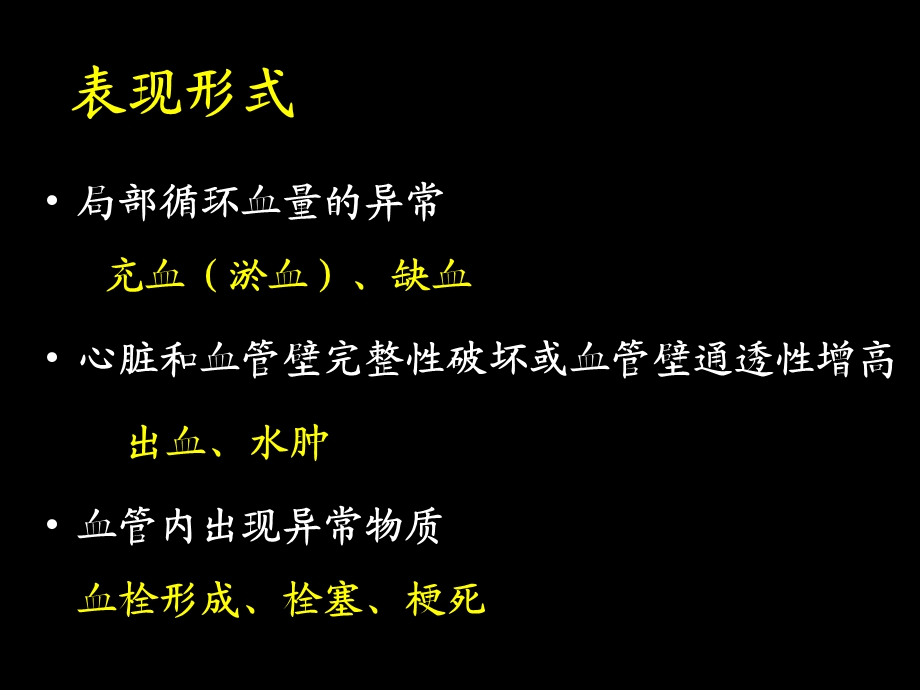 局部血液循环障碍（病理）课件.ppt_第3页