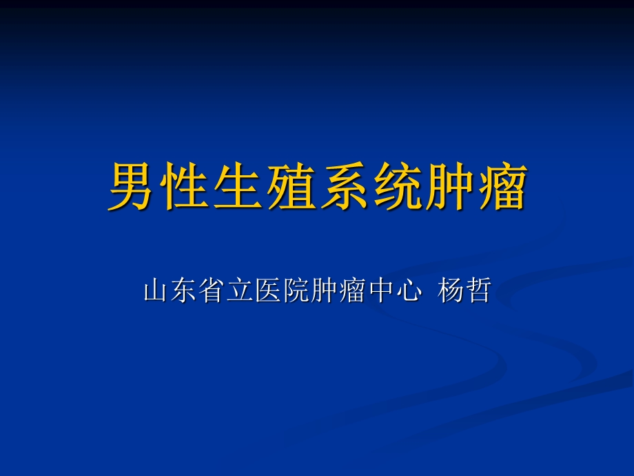 男性生殖系统肿瘤课件.ppt_第1页