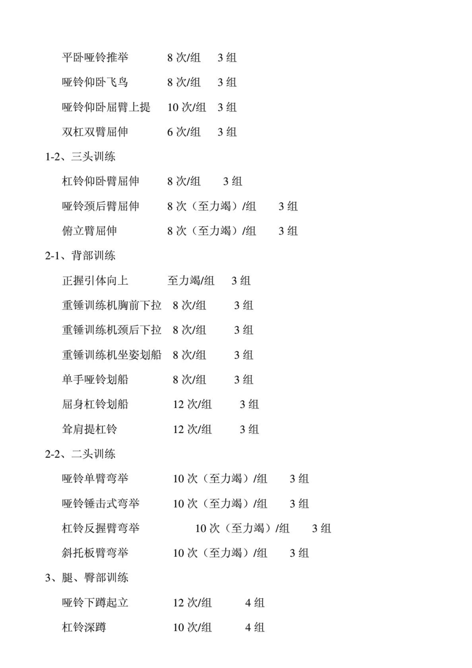 健身房版增肌健身计划.doc_第2页