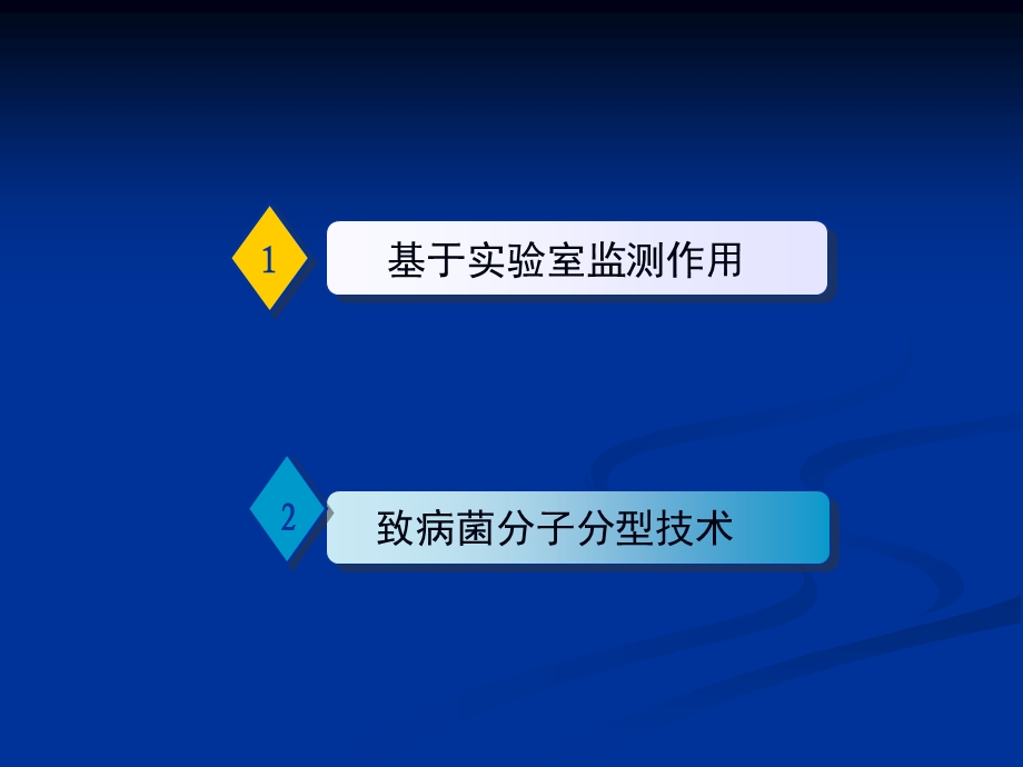 致病菌分子分型技术在食源性疾病暴发识别和溯源调查中的应用课件.ppt_第2页