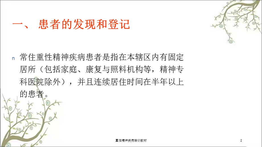 重性精神疾病培训教材ppt课件.ppt_第2页