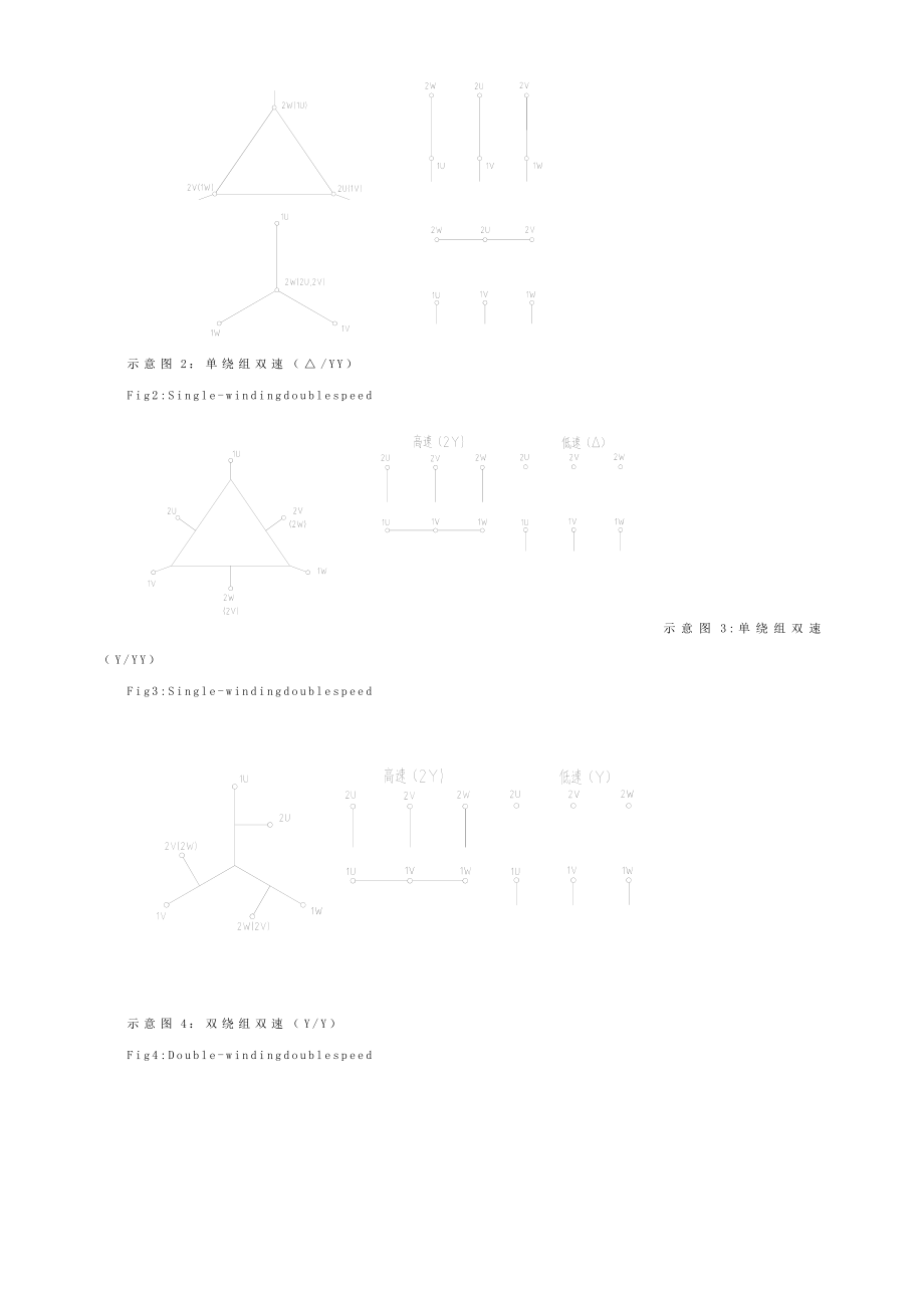 电机使用说明书（YX3、YET、Y2、YVP、YD系列）.doc_第3页