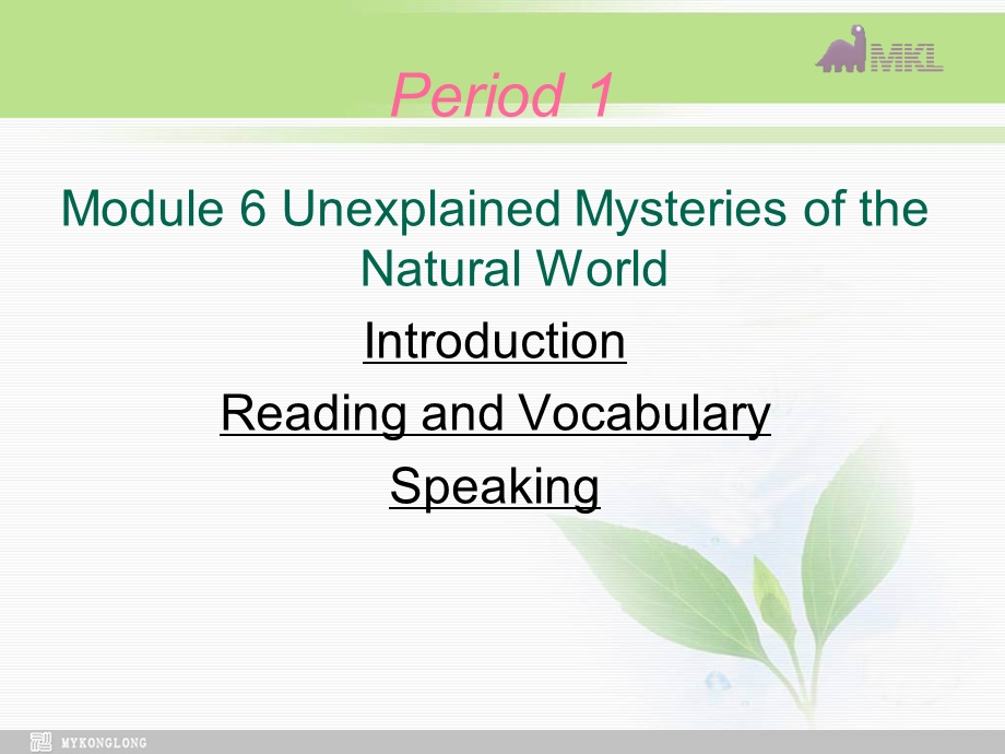 英语Module6《UnexplainedMysteriesoftheNaturalWorld》Introduction1外研版必修4ppt课件.ppt_第2页