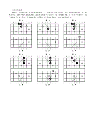 word象棋杀着大全(残局经典).doc