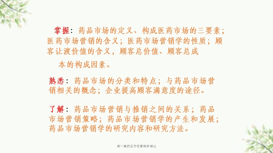 第一章药品市场营销学绪论ppt课件.ppt_第3页