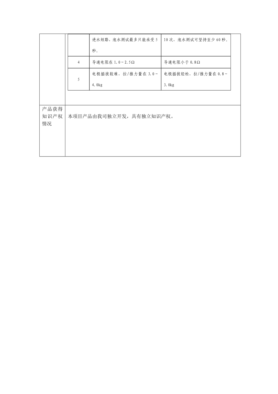 医疗器械产品开发设计可行性技术报告医疗高频手术电刀笔.doc_第3页