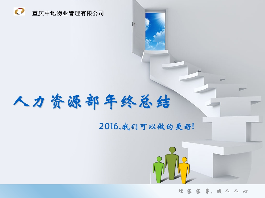 人力资源部年终总结报告课件.ppt_第1页