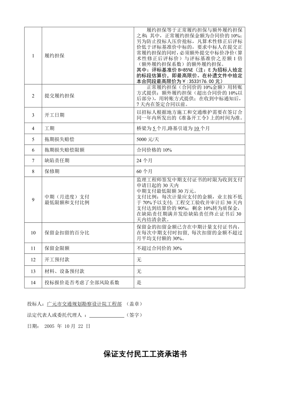 青川县凉水至唐家河公路改建工程施工商务标.doc_第3页