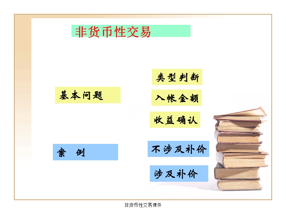 非货币性交易ppt课件.ppt_第1页