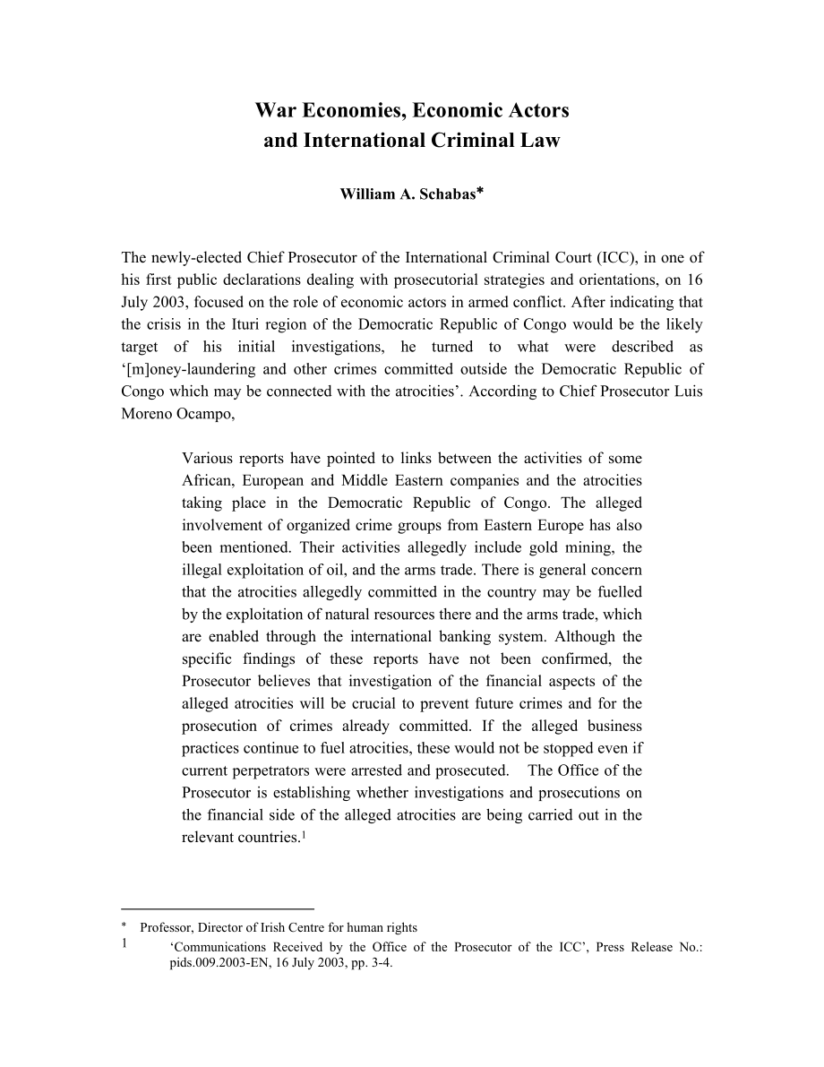 War economies, economic actors, and international criminal law.doc_第1页