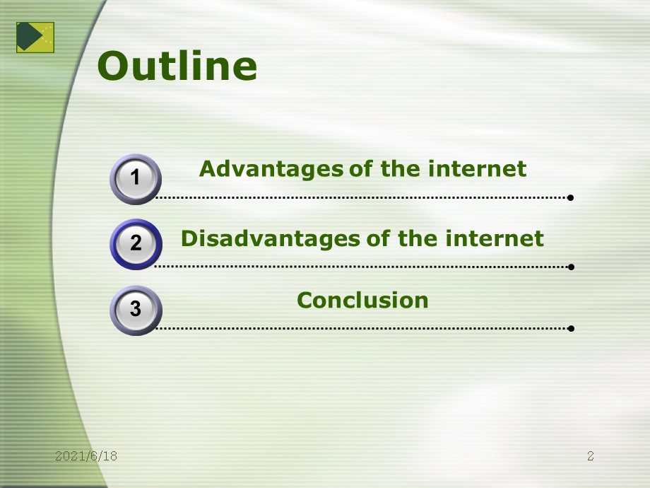英语演讲、英语论文-the-impacts-of-the-internet(互联网的影响)课件.ppt_第2页