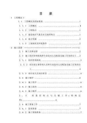 柳州市滨江西路铁桥段边坡治理工程施工组织设计.doc