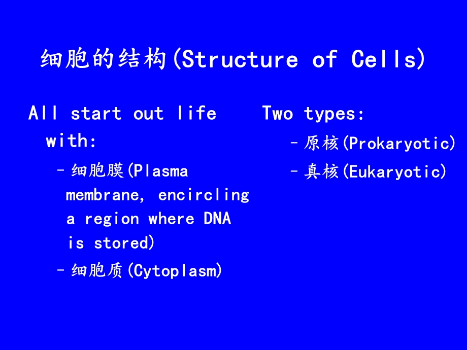 细胞的结构细胞的结构StructureofCells课件.ppt_第3页