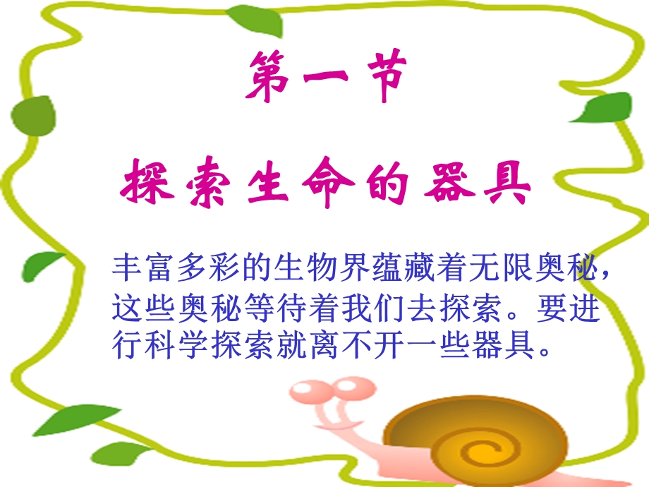 苏教版初中七上探索生命的器具课件.ppt_第3页