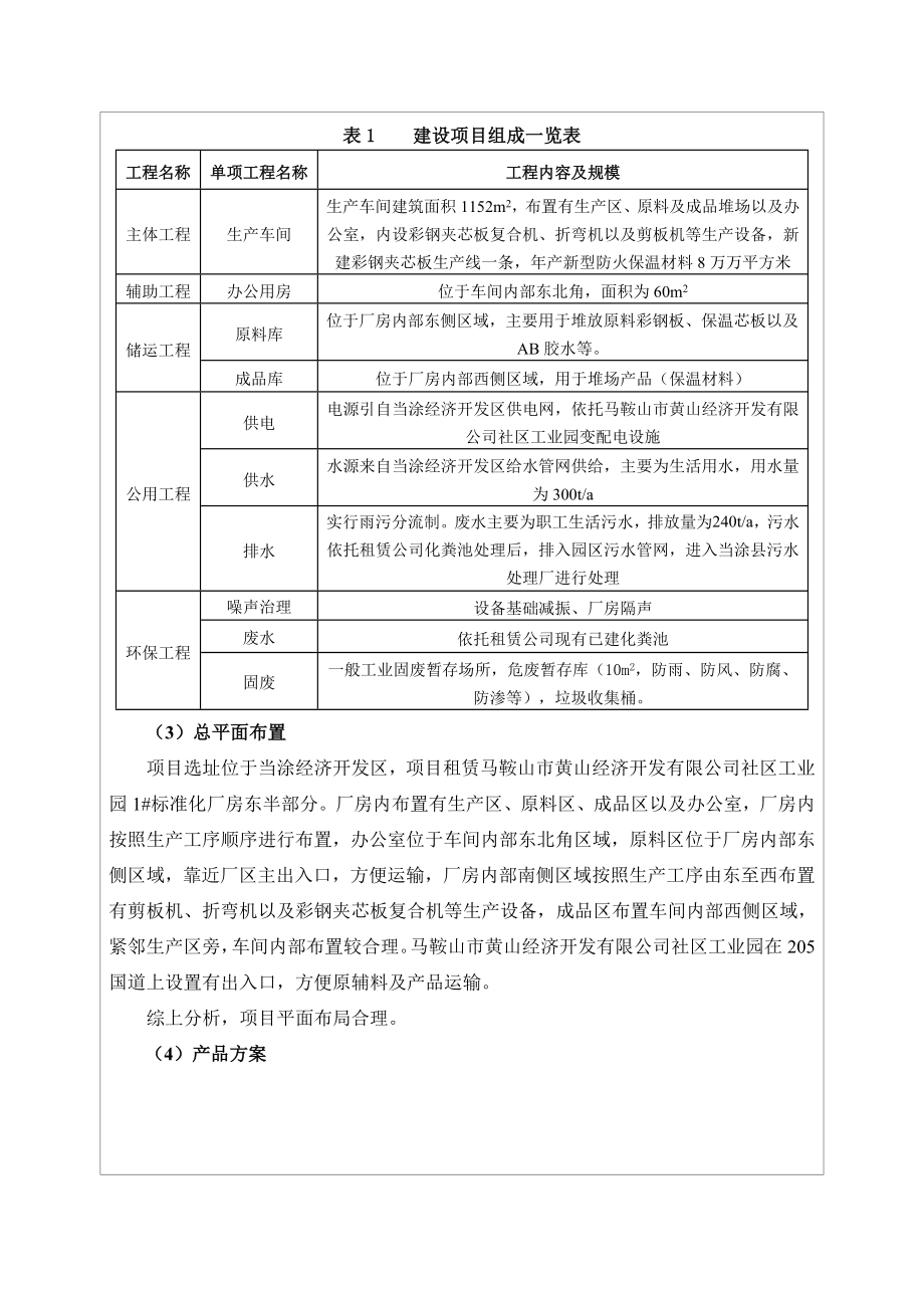 环境影响评价报告公示：当涂县大山夹芯板制造环评报告.doc_第3页