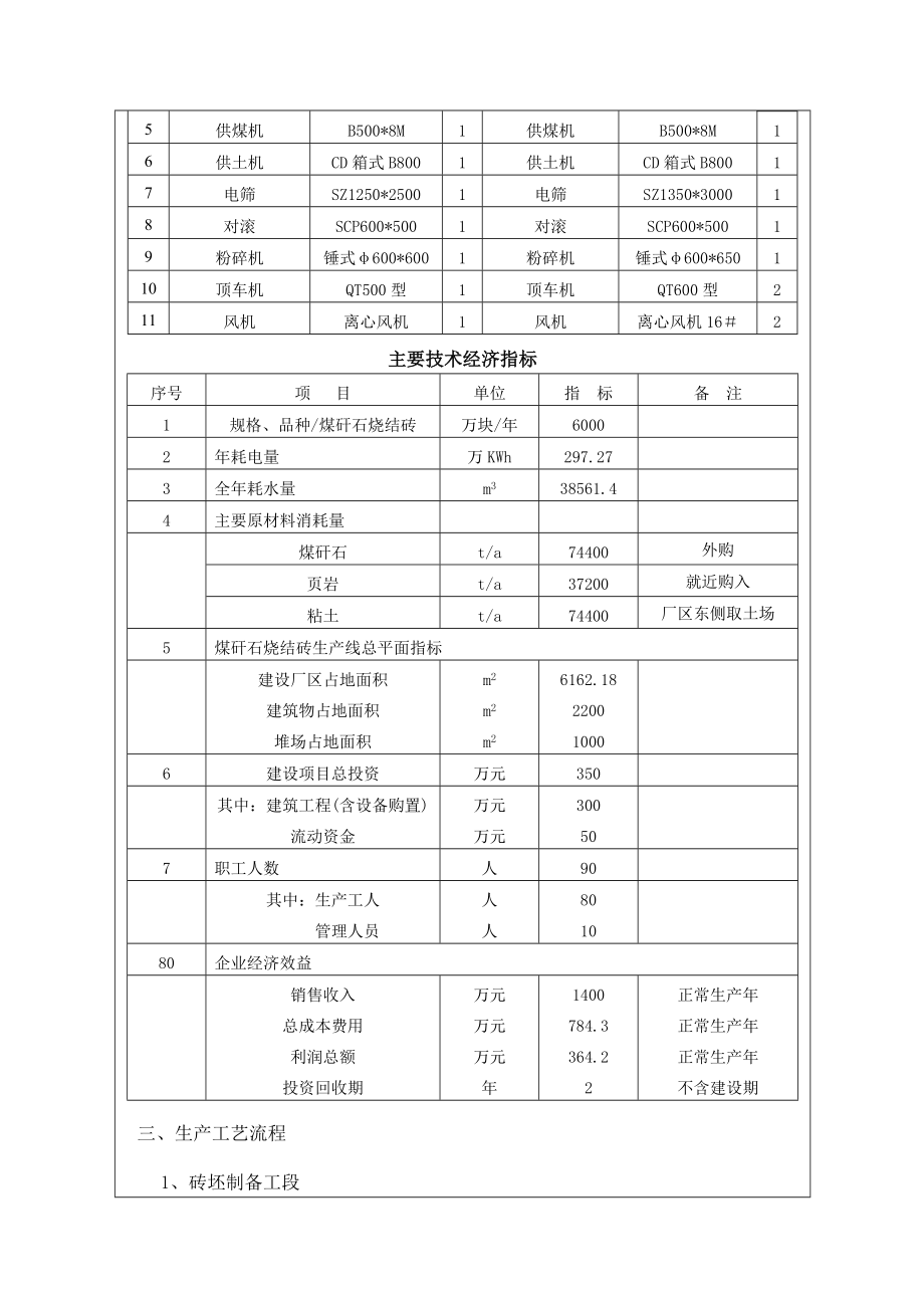 环境影响评价报告公示：灵石县星红新型建材厂万块煤矸石多孔烧结砖技术改造环评报告.doc_第3页