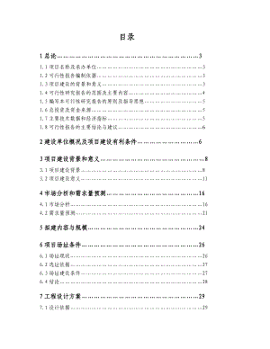 某新建码头项目投资可行性报告.doc