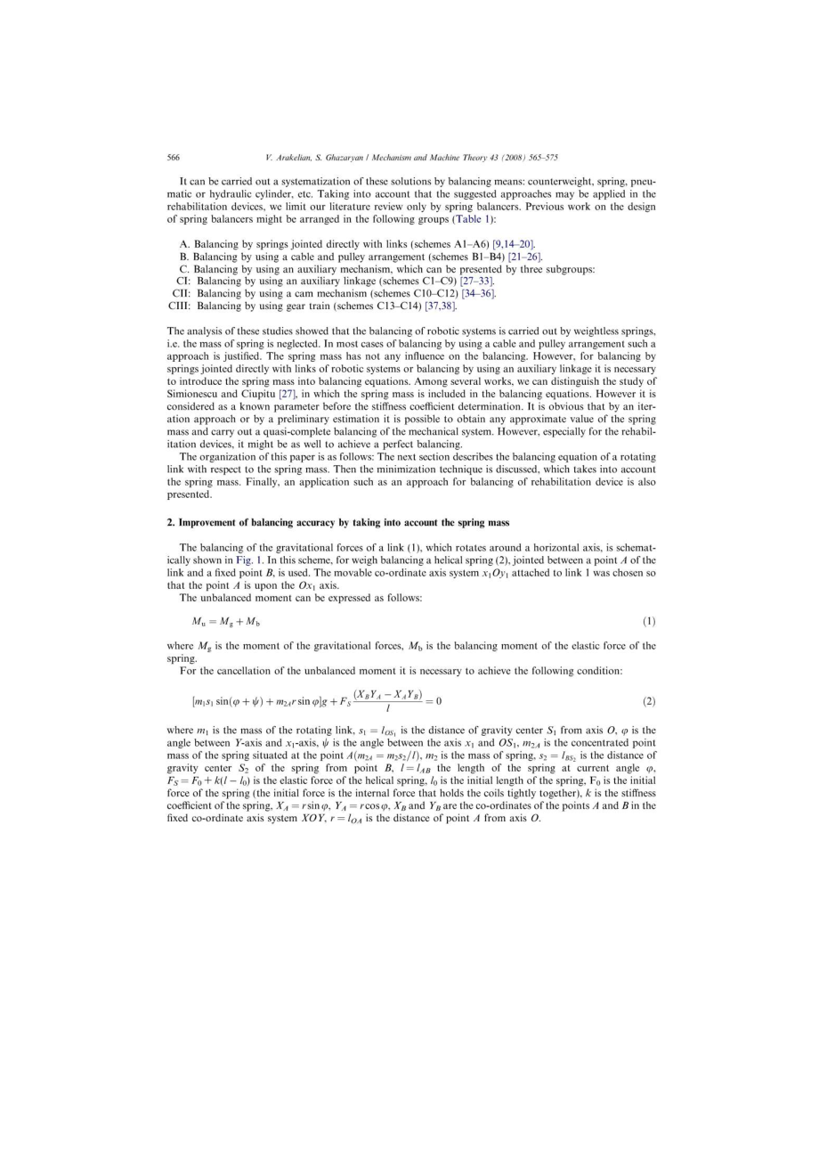 ImprovementofbalancingaccuracyofroboticsystemsApplicationtolegorthosisforrehabilitationdevicesMechanismandMachineTheory.doc_第2页