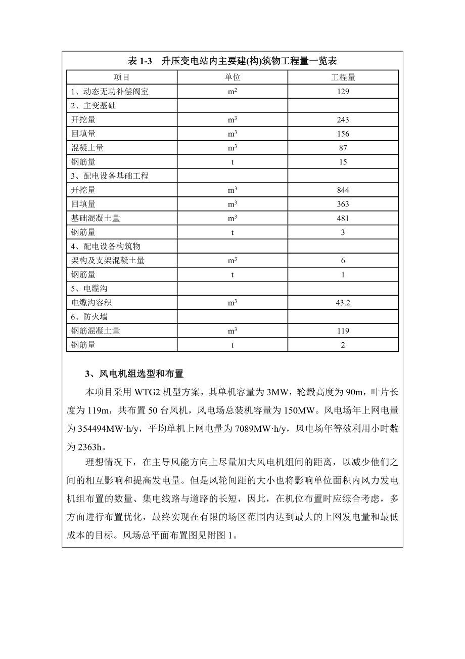 环境影响评价全本公示华电康保处长地风电场四期150MW工程受理情况的公示4716.doc_第3页