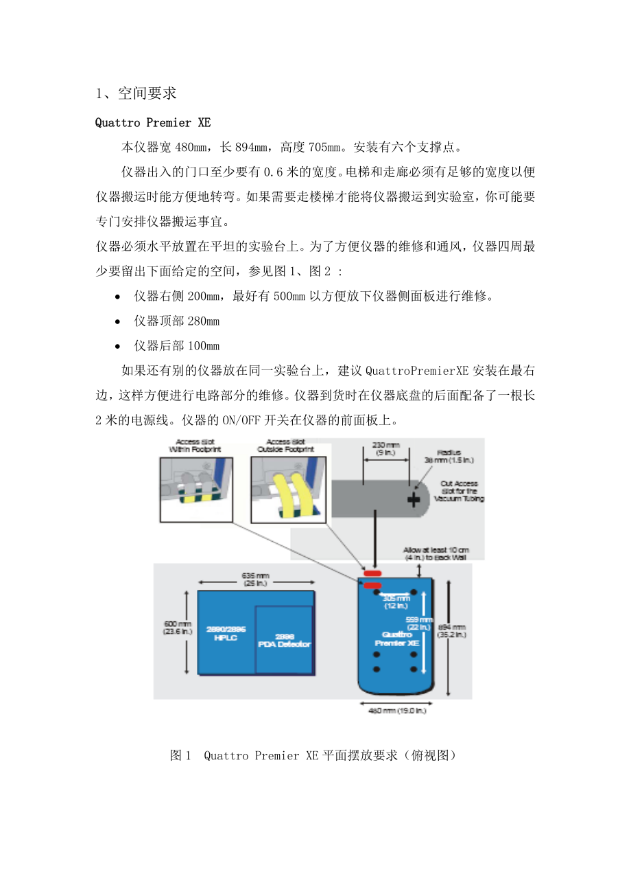 waters quattro premier xe场地安装指南中文版.doc_第2页