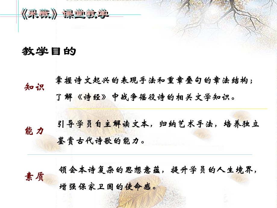 采薇·鹿鸣之什·小雅·诗经课件.ppt_第3页