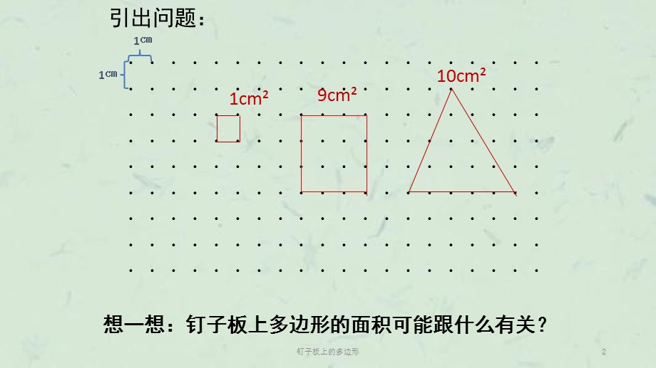 钉子板上的多边形ppt课件.ppt_第2页