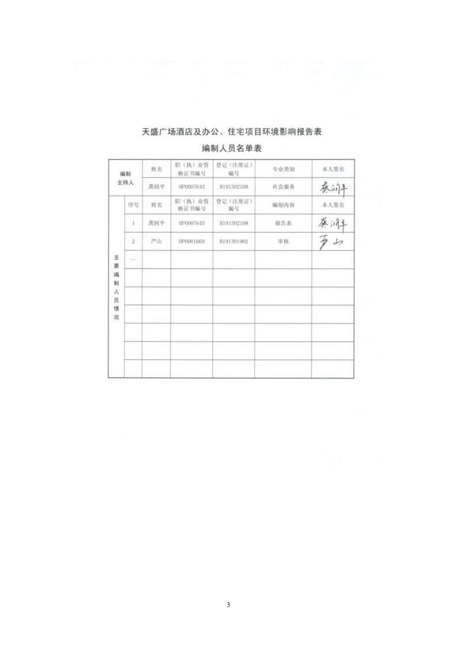 环境影响评价报告公示：天盛广场酒店及办公住宅建设地点丹徒谷阳大道与金谷东路交环评报告.doc_第3页