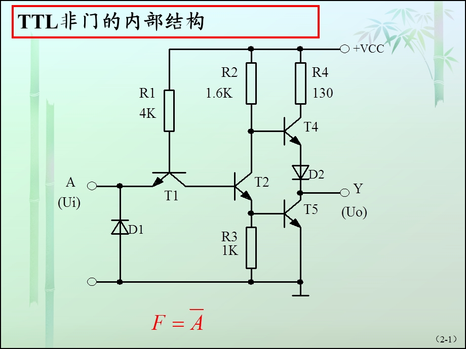 第三模块：半导体器件基础及分离元件门电路教材课件.ppt_第1页