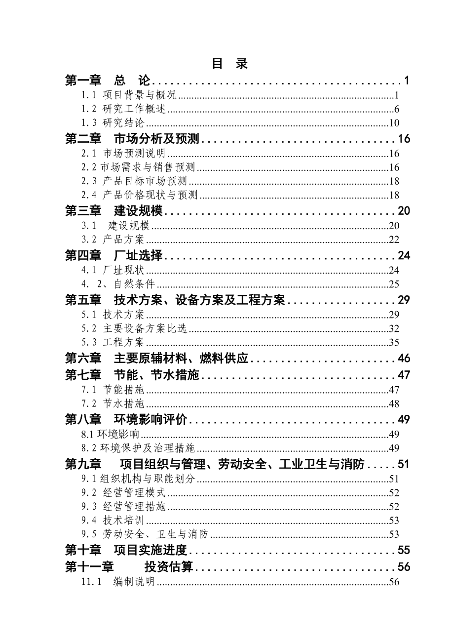 XX面粉加工有限公司10万吨小麦精深加工项目可行性研究报告.doc_第1页