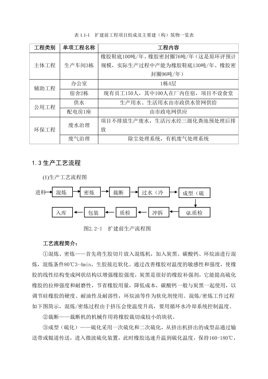 中山市雄兵橡胶有限公司扩建项目环境影响报告书（简本）.doc_第3页