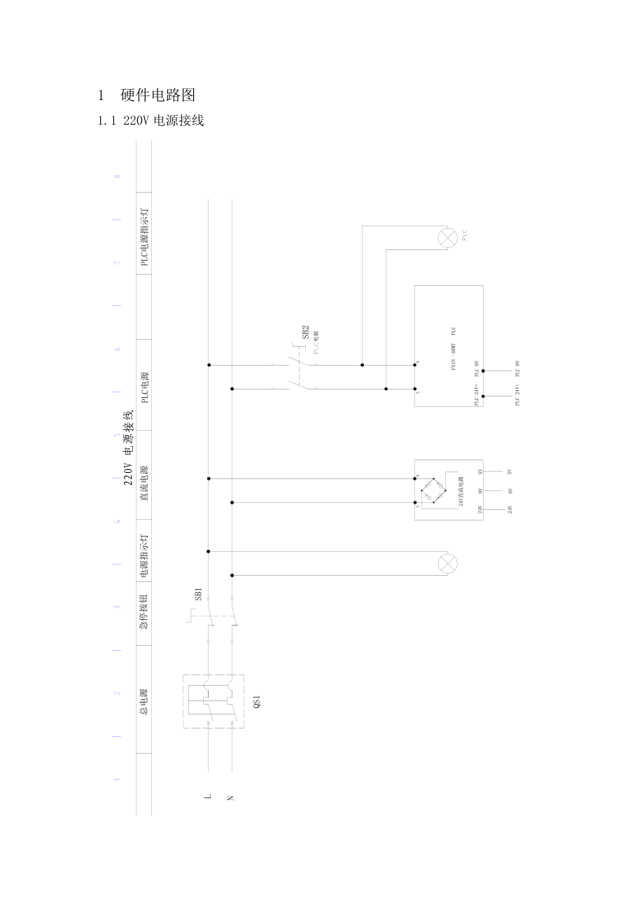 毕业设计（论文）基于三菱FX1NPLC的JXSA型机械手控制系统设计.doc_第3页