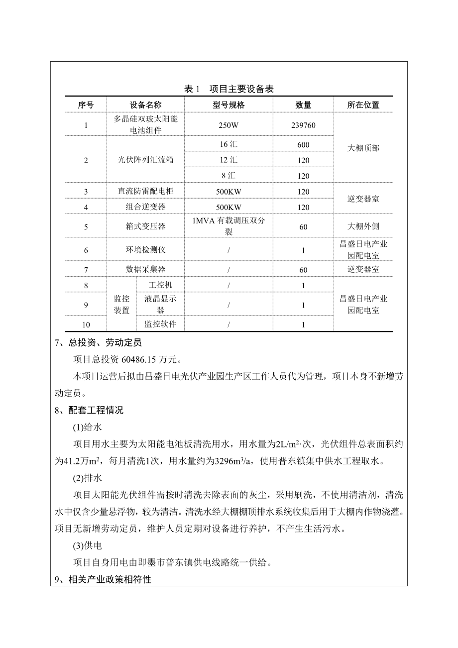 青岛即墨太阳能光伏小镇60MW农业科技大棚电站项目.doc_第3页