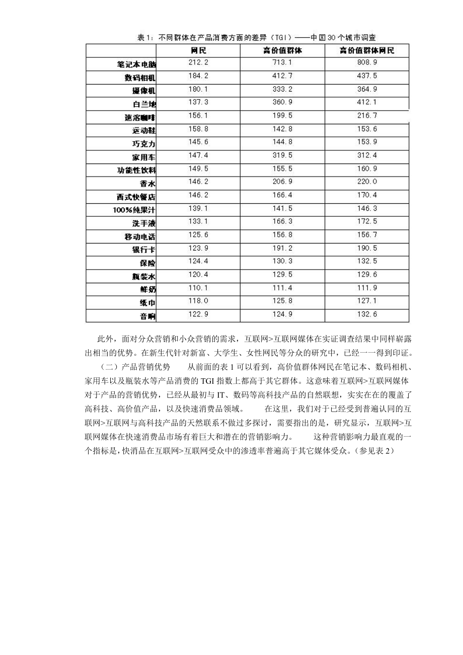 互联网媒体的影响力调查报告.doc_第3页