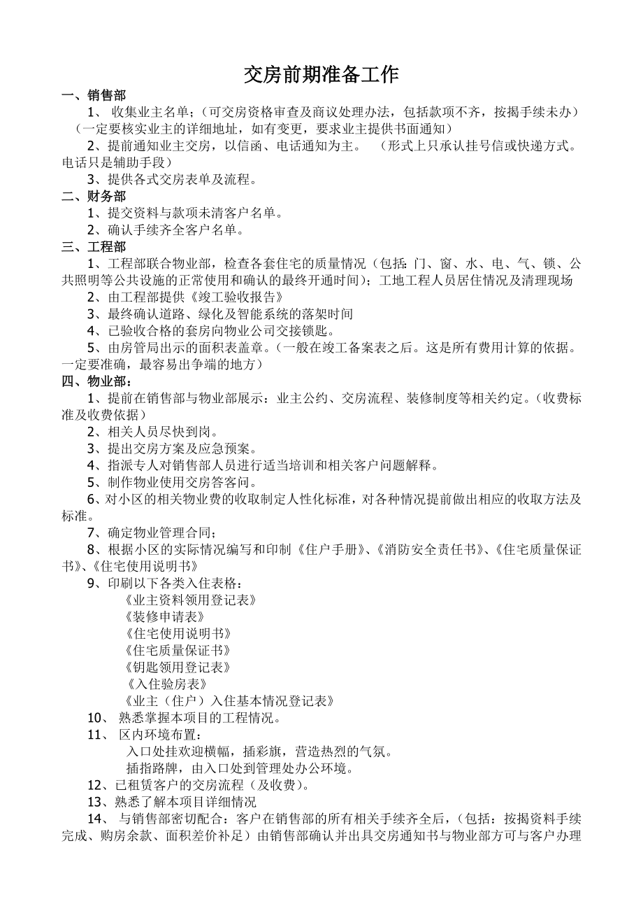 关于交房的系列东西.doc_第1页