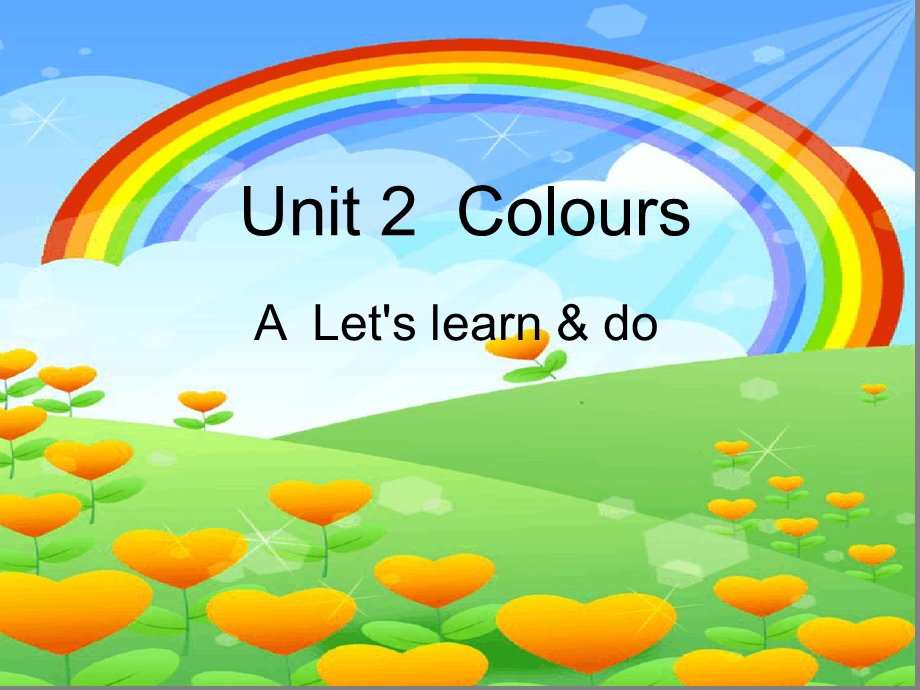 英语人教版三年级上册Unit2-A-Lets-learn课件.ppt_第1页