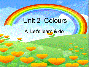 英语人教版三年级上册Unit2-A-Lets-learn课件.ppt