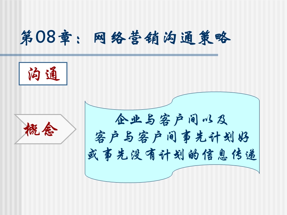 网络营销沟通策略课件.pptx_第1页