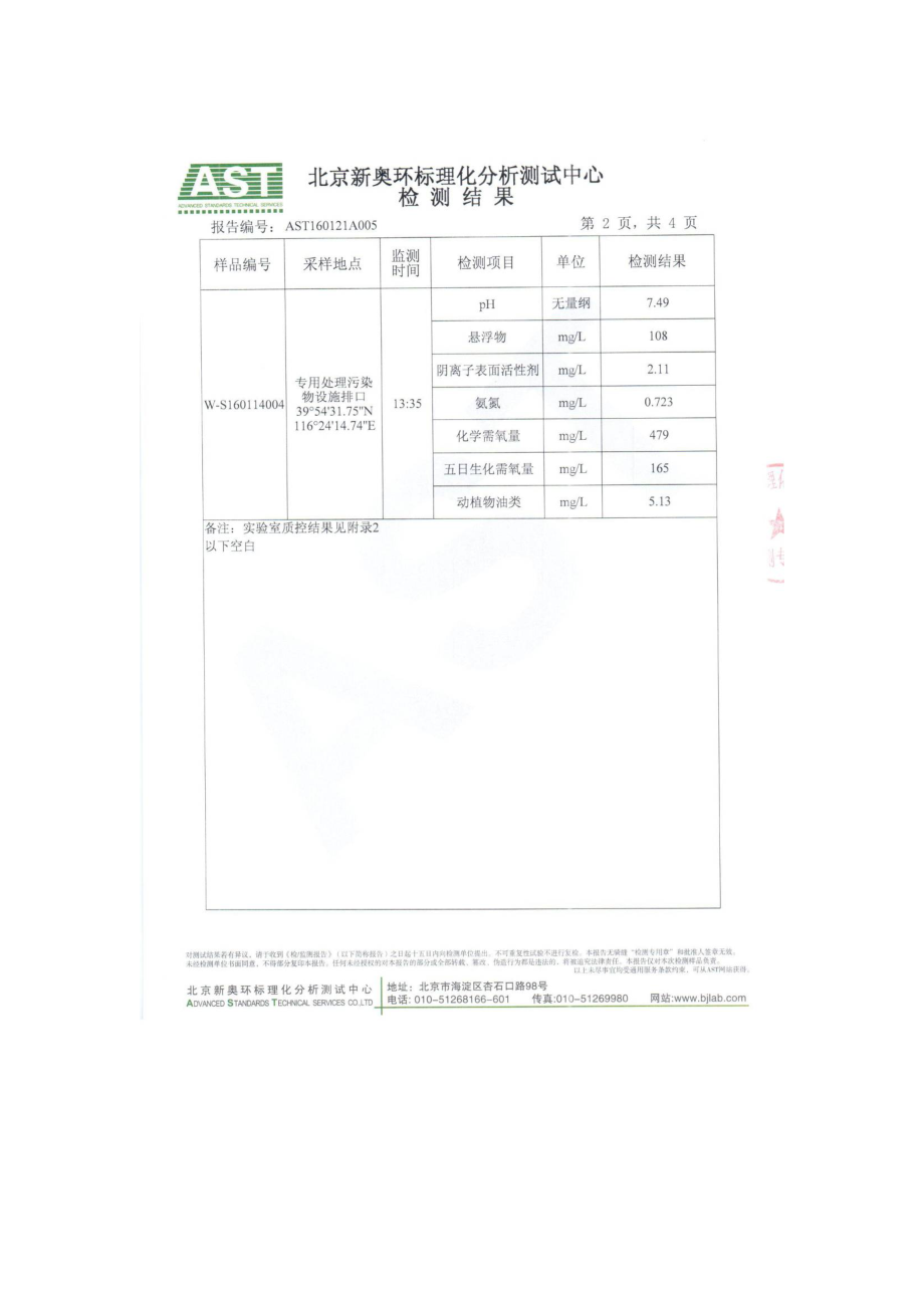 环境影响评价报告公示：肆壹叁壹叁羊庄餐饮监测报告环评报告.doc_第3页