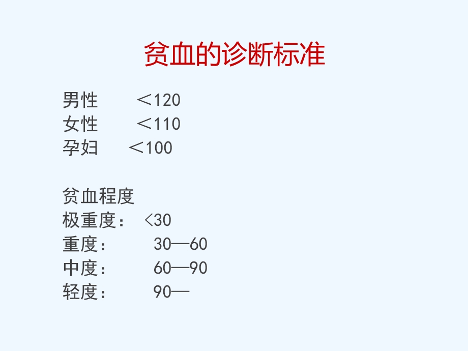 贫血的诊断思路及典型病例课件.ppt_第3页