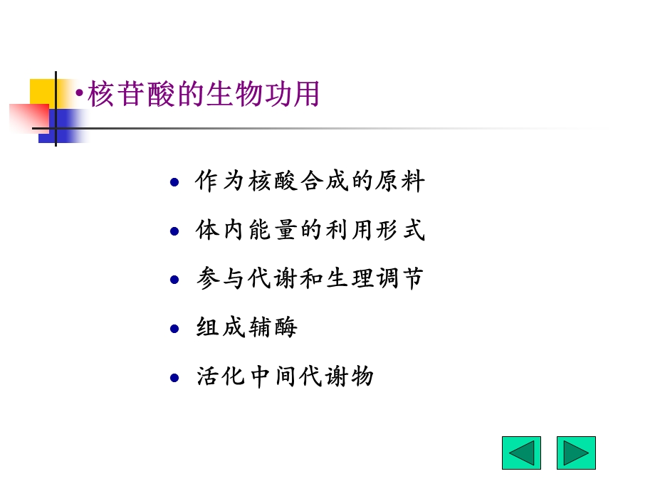 第六章核酸代谢及蛋白质生物合成课件.ppt_第2页