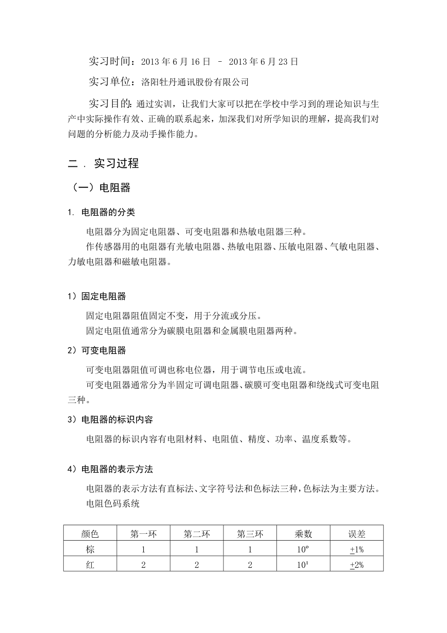 洛阳牡丹通讯 生产实习报告.doc_第2页