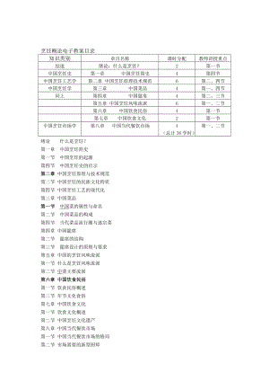 烹调概论教案[优质文档].doc