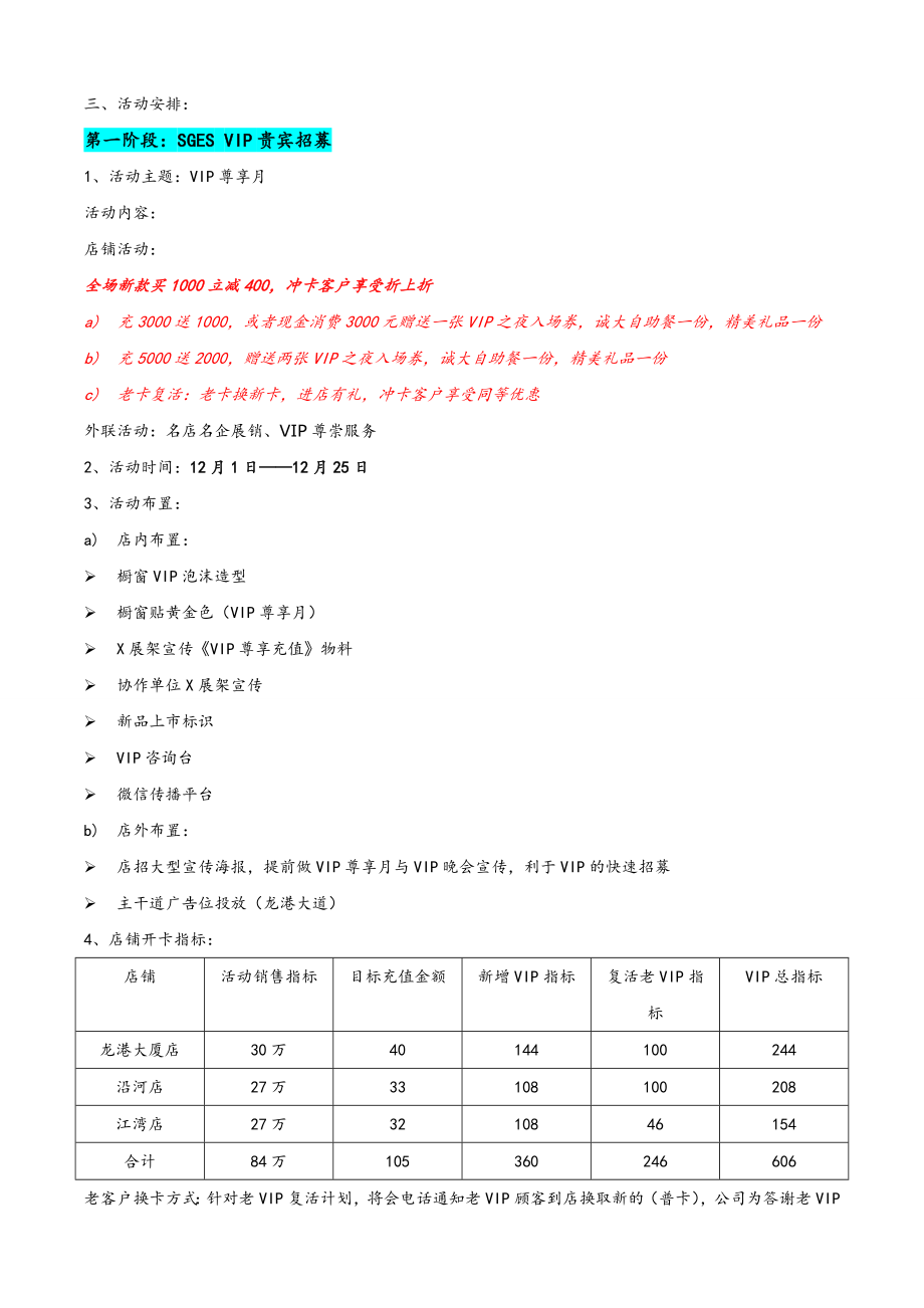 沙格士服饰品牌夏季时尚发布会系列活动策划方案.doc_第2页