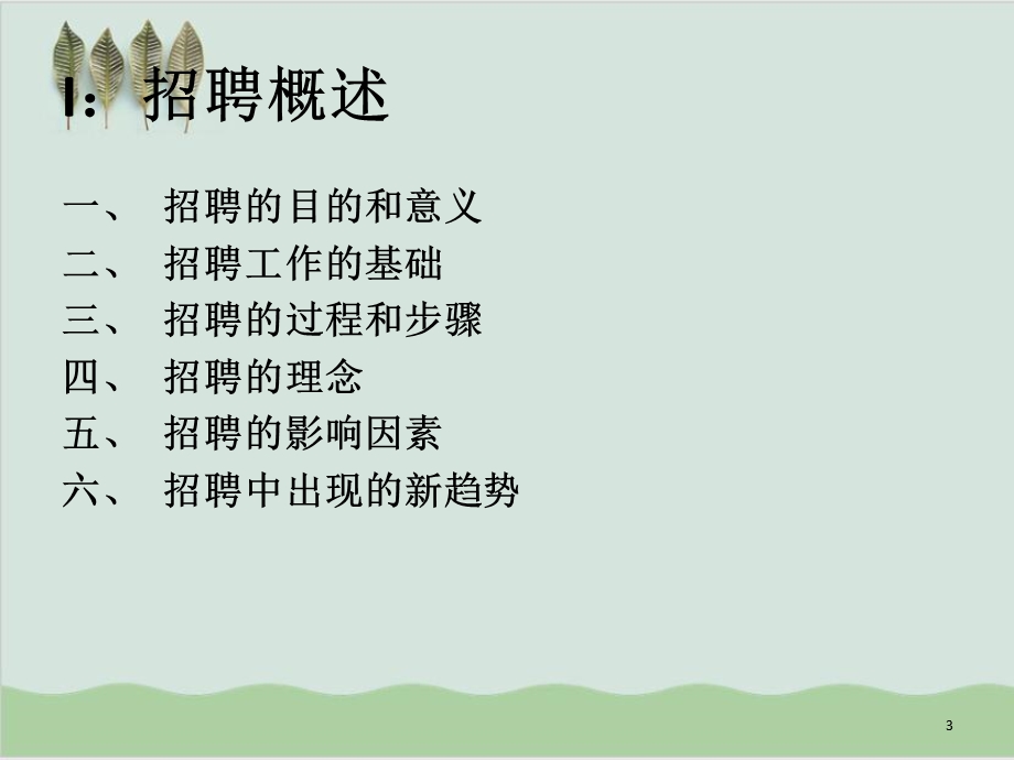 人力资源管理工作之招聘课件.ppt_第3页