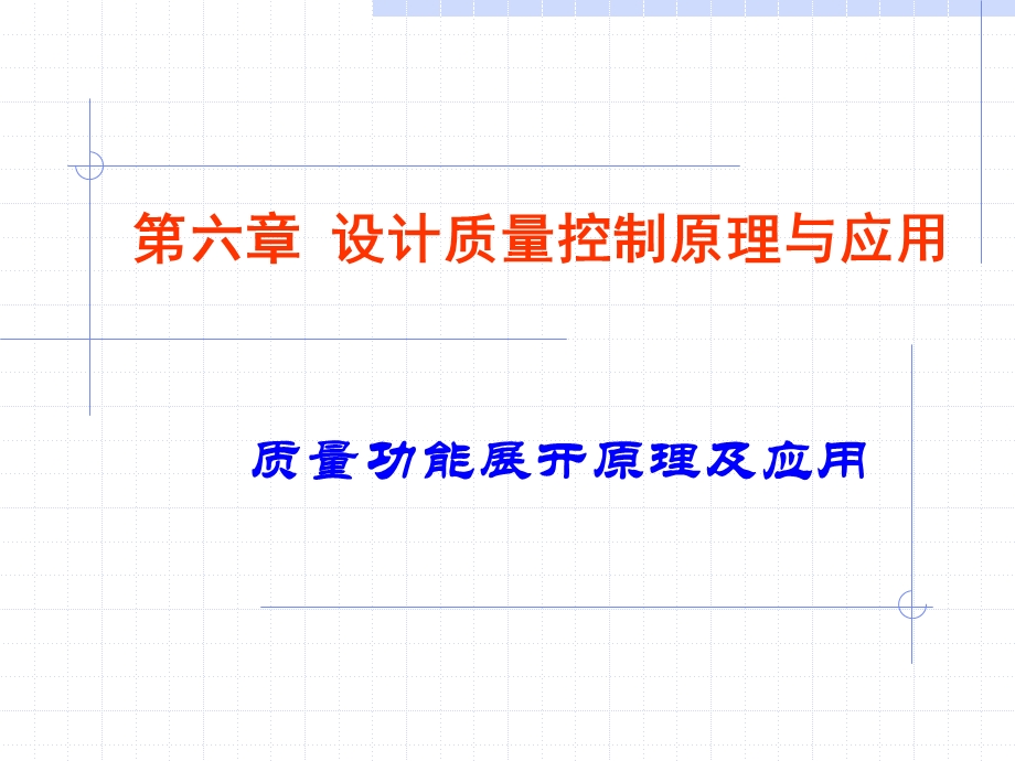 第六章设计质量控制原理与应用课件.ppt_第1页