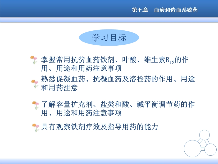第七章血液和造血系统药精品文档课件.ppt_第3页